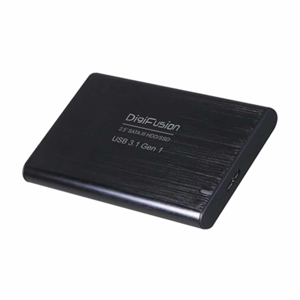 伽利略 (HD-335U31S)USB3.1 Gen1 SATA/SSD 2.5吋鋁合金硬碟外接盒-富廉網