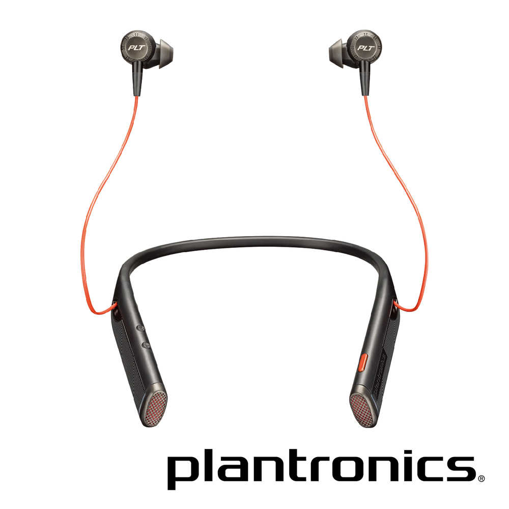 繽特力 Plantronics Voyager 6200 UC 雙向降噪藍牙耳機 (黑色) [富廉網]