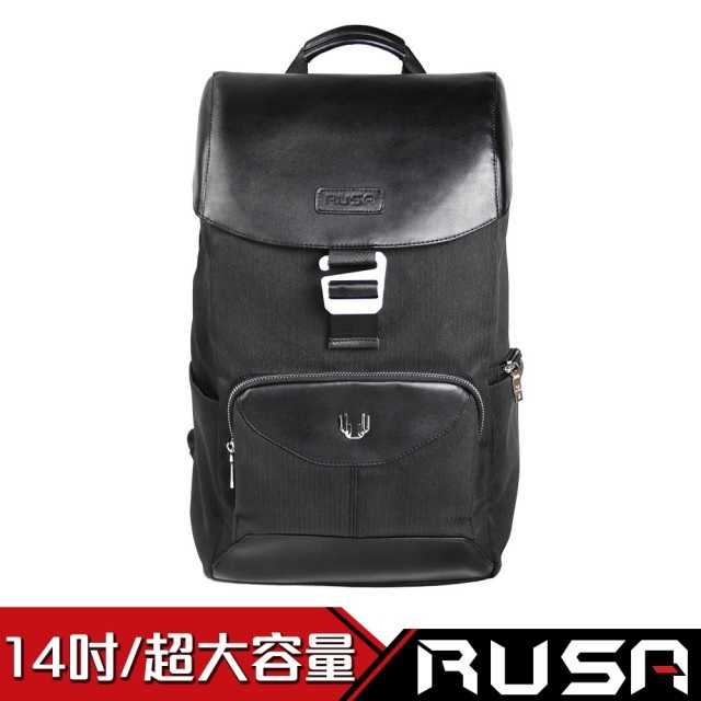 [富廉網]【RUSA】雅行者 14吋 防盜電腦後背包 (RS-BB-501)