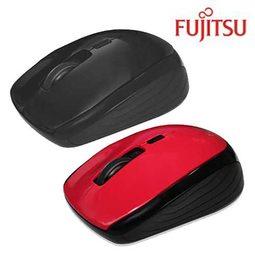FUJITSU 富士通 FR400 USB無線光學滑鼠 [富廉網]