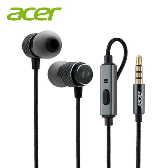 [富廉網]【Acer】Earphone 300 AHW810 入耳式耳機麥克風