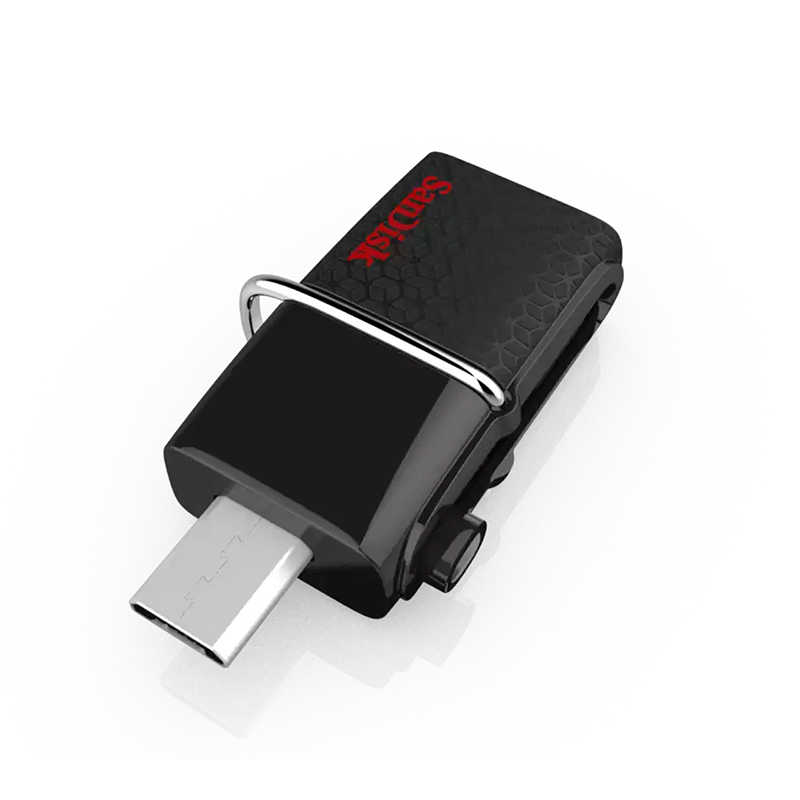 SanDisk SDDD2 16GB Ultra Dual OTG USB 3.0 雙用隨身碟 [富廉網]