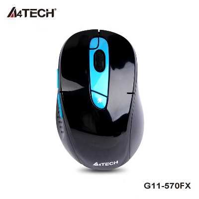 複製-[富廉網]【A4 雙飛燕】TECH G11-570FX 充電式無線滑鼠 藍色