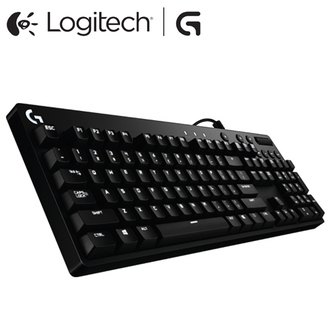 [富廉網]  羅技 Logitech G610 Orion Blue背光機械遊戲鍵盤 青軸