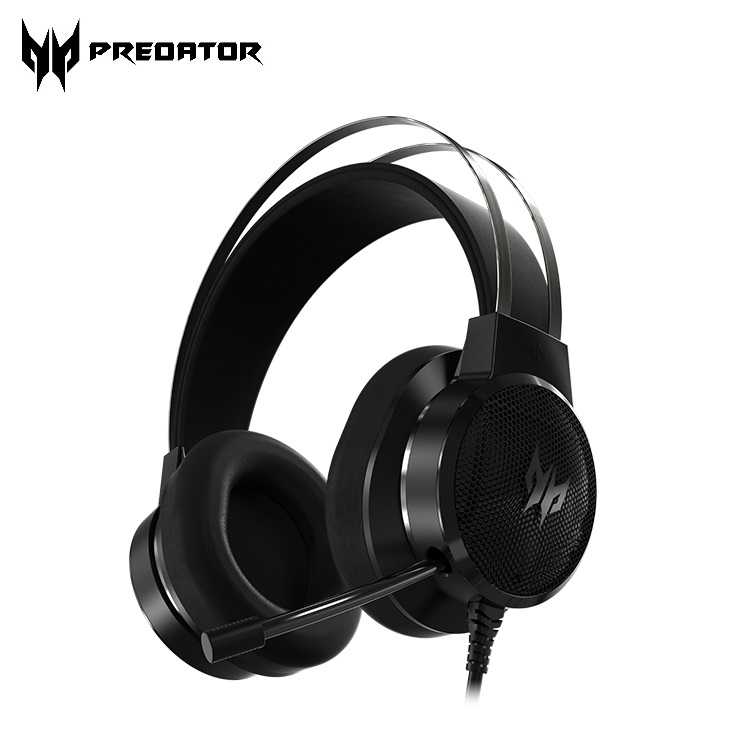 [富廉網]【Predator】掠奪者 GALEA 300 PHW810 黑 電競耳機