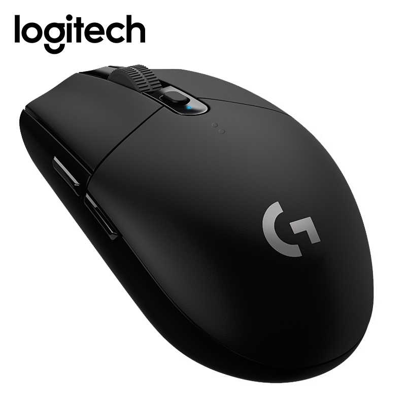 羅技 Logitech G304 LIGHTSPEED 無線電競滑鼠+G240電競專用鼠墊 組合商品 [富廉網]