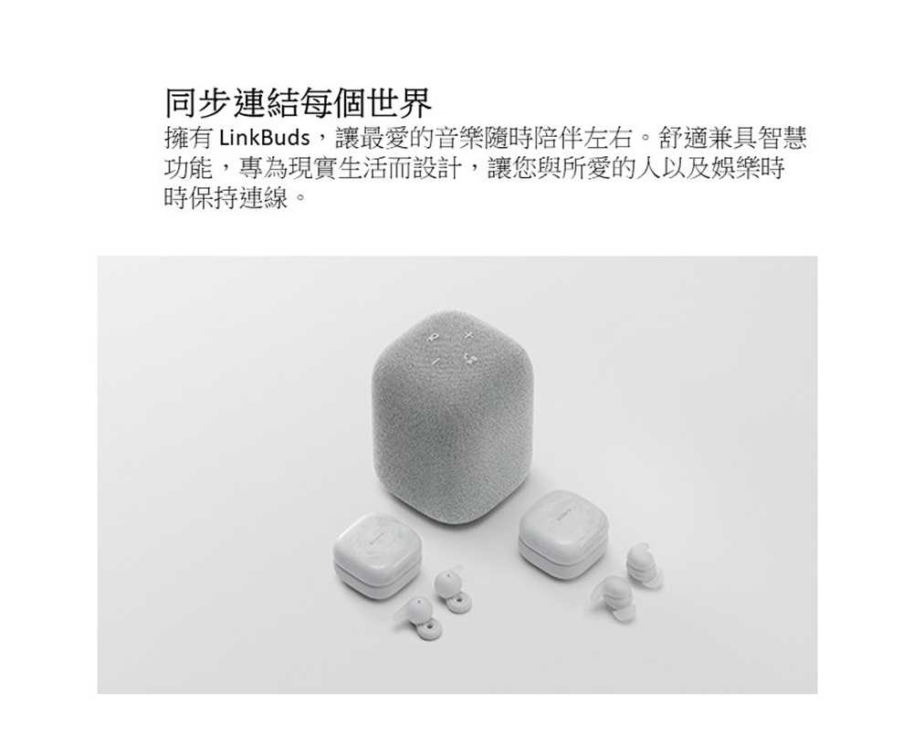 SONY LinkBuds Fit WF-LS910N無線降噪耳機 (原廠公司貨)