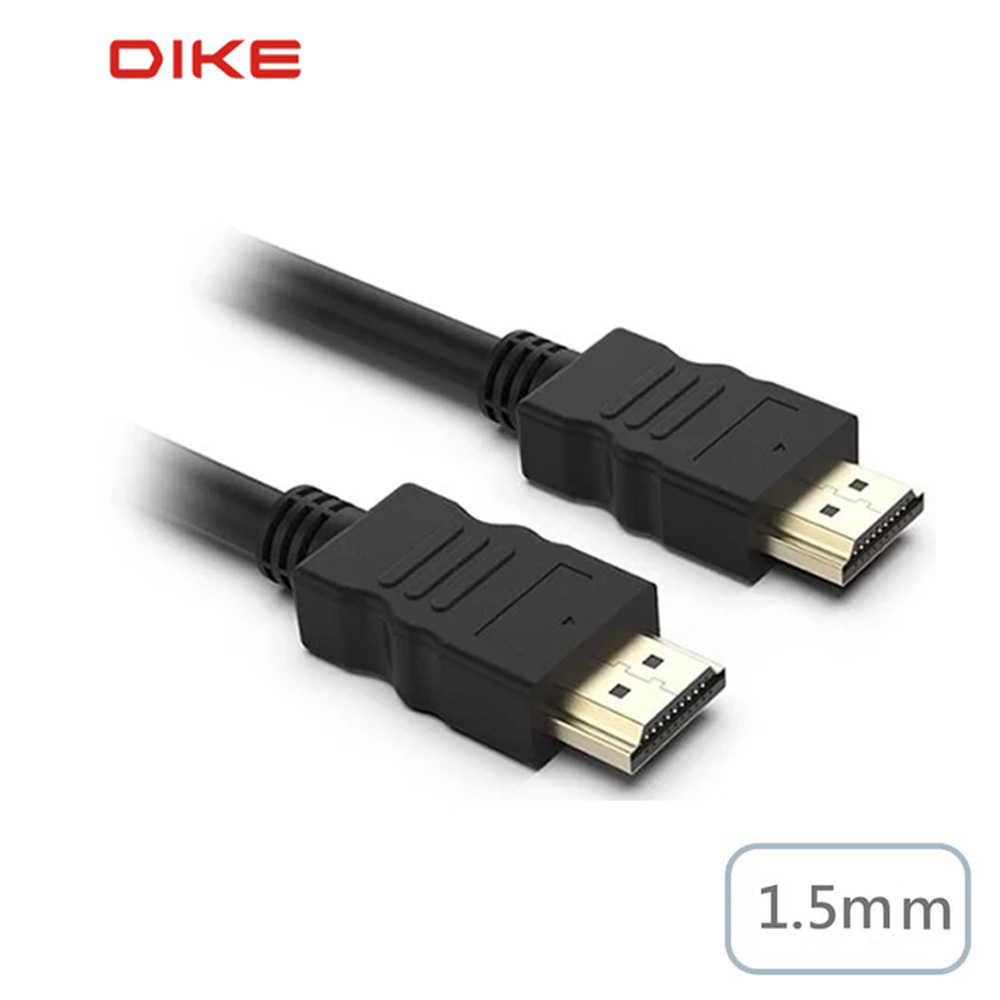 DIKE DLH-415 HDMI 公對公 HDMI線 4K 高解析1.4版-1.5M-[富廉網]