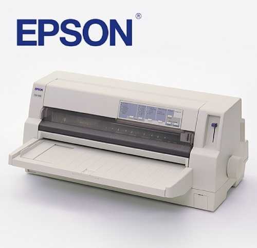 [富廉網]【EPSON】DLQ-3500C 平台式 中文 高速彩色 點陣式印表機