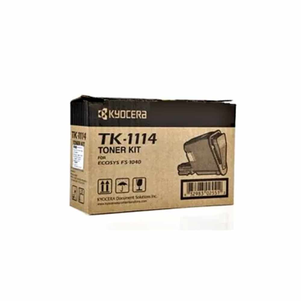 KYOCERA 原廠 TK-1114 黑色碳粉匣適用FS-1020/FS-1120/FS-1040 [富廉網]