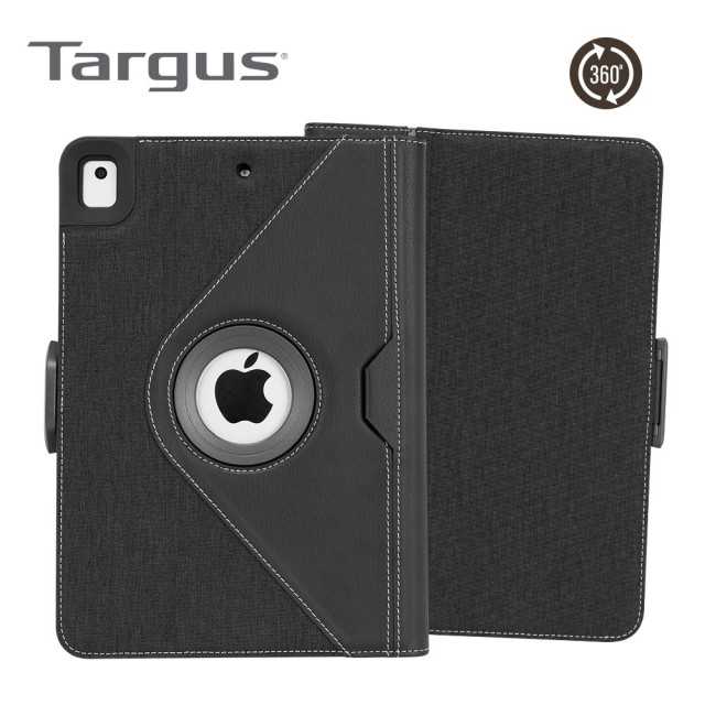[富廉網]【Targus】New VersaVu iPad 9.7吋 限定款旋轉保護殼 THZ739