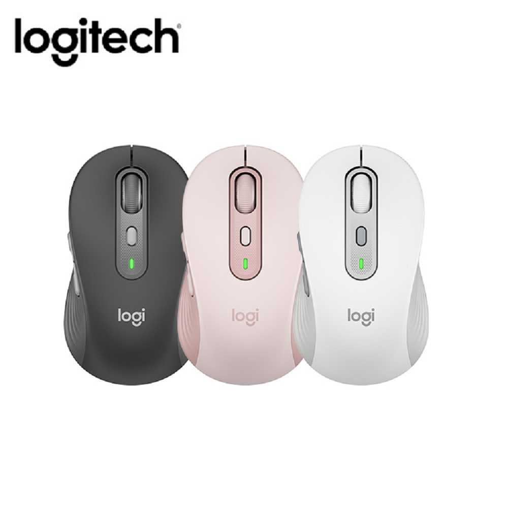 羅技 M750L 大手版多工靜音無線滑鼠 [富廉網]