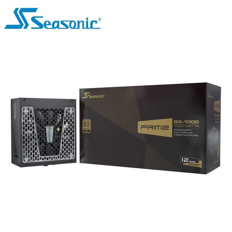 Seasonic 海韻 PRIME GX-1000 金牌 全模組 電源供應器(SSR-1000GD) [富廉網]