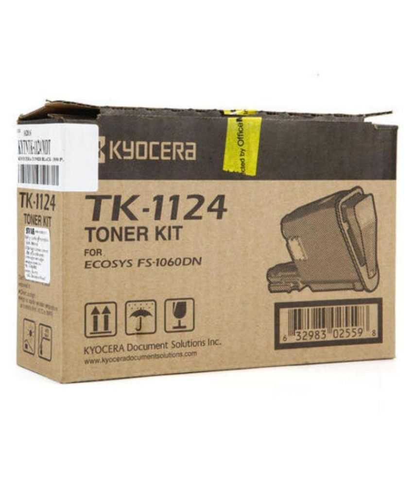 KYOCERA 京瓷 TK-1124 FS-1125MFP/FS-1025/1060DN 原廠碳粉匣 [富廉網]