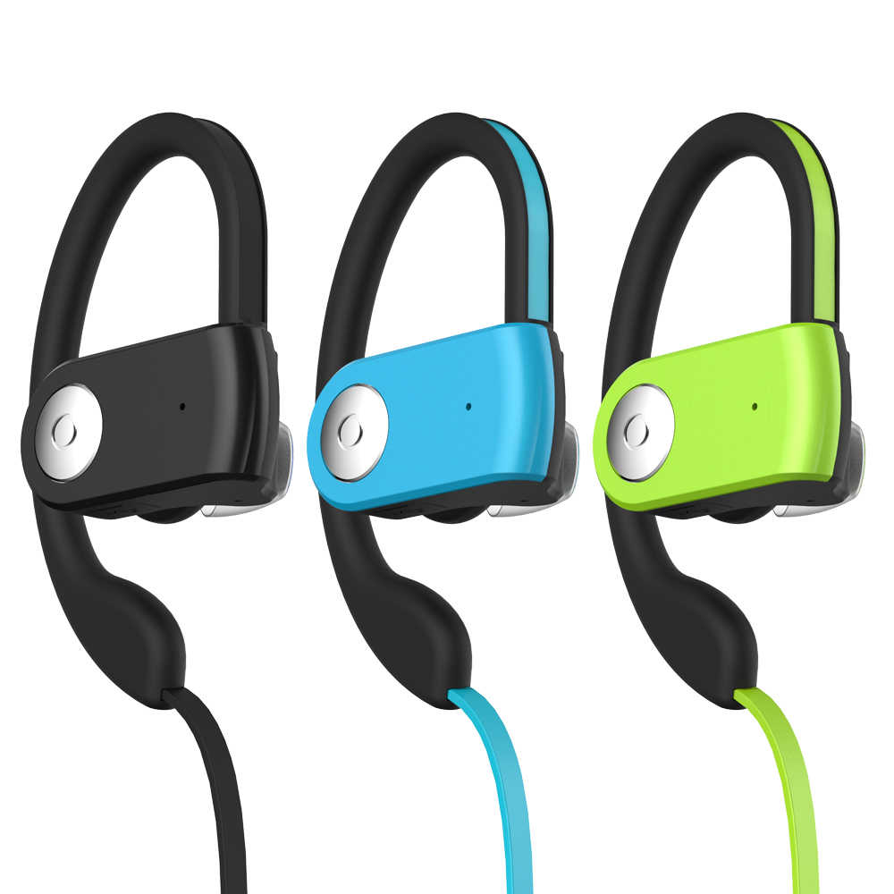 [富廉網]【BTK】M12 無線音樂藍牙耳機 綠色