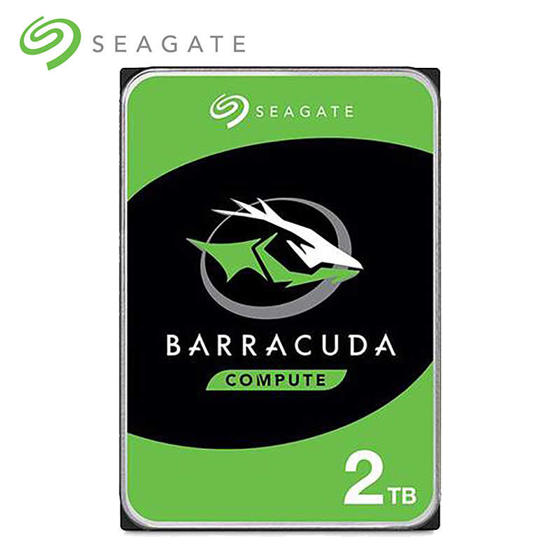 Seagate 希捷 BarraCuda 2TB 3.5吋 7200轉 桌上型硬碟(ST2000DM008) [富廉網]