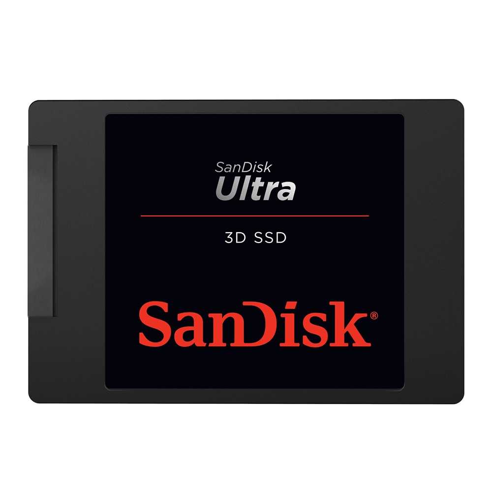 SanDisk Ultra 3D SSD 1TB 2.5吋 固態硬碟 SR560/SW520MB/s SSD [富廉網]