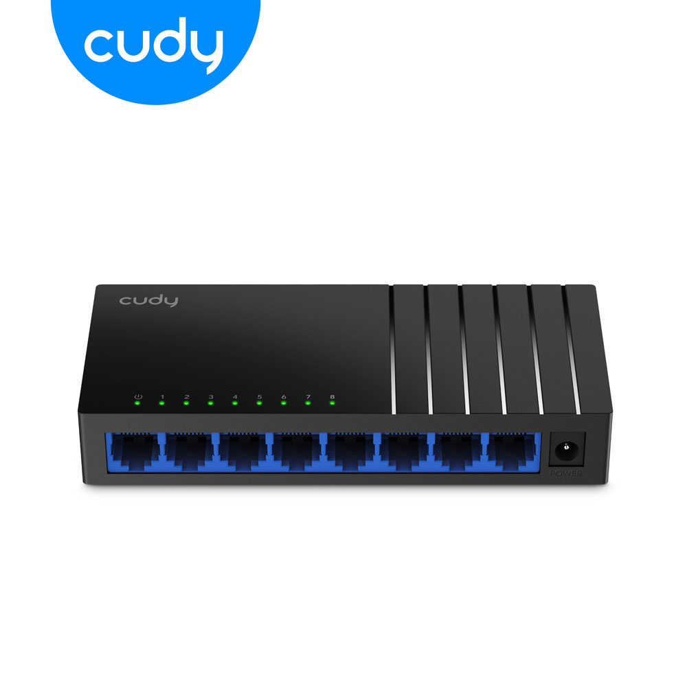 cudy GS108D 8埠Gigabit桌上型交換器