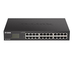 D-Link 友訊 DGS-1100-24V2 簡易網管型交換器 [富廉網]