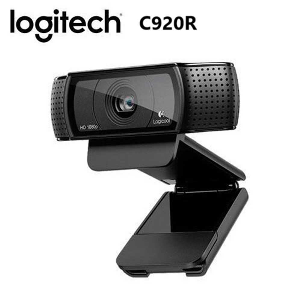 Logitech 羅技 C920R HD Pro 網路攝影機 視訊 [富廉網]