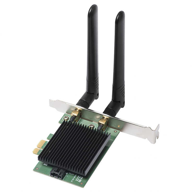 EDIMAX 訊舟 EW-7833AXP  AX3000 Wi-Fi 6 PCIe 無線網路卡[富廉網]