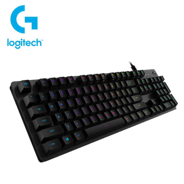 羅技 Logitech G512 青軸 RGB機械遊戲鍵盤 [富廉網]