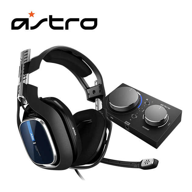 [富廉網]【Logitech】羅技 Astro A40 電競耳機麥克風 + 混音擴大器 (二代)