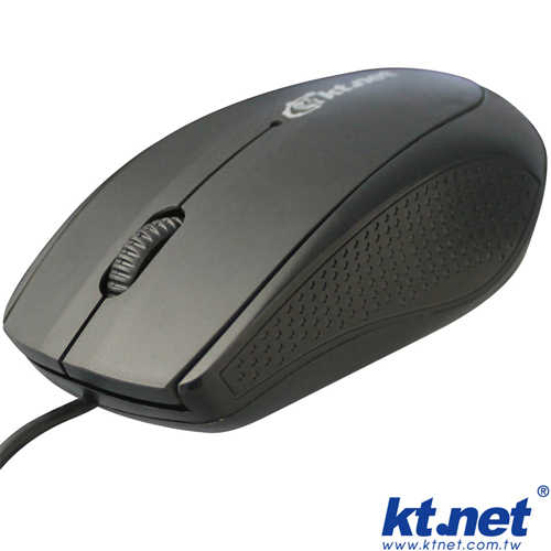 [富廉網]【KTNET】追星 II 光學滑鼠 USB (KTMS268U)