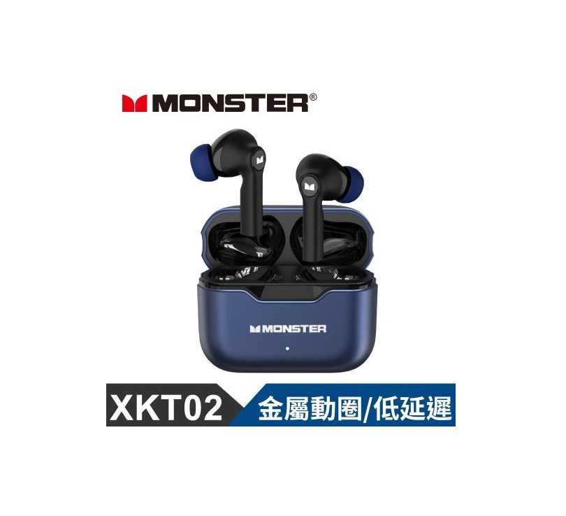 MONSTER 經典真無線藍牙耳機 MON-XKT02 -富廉網