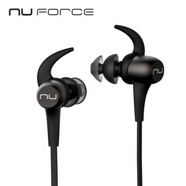 [富廉網]【NuForce】BE Sport3藍牙無線防水運動入耳式耳機(深空黑)