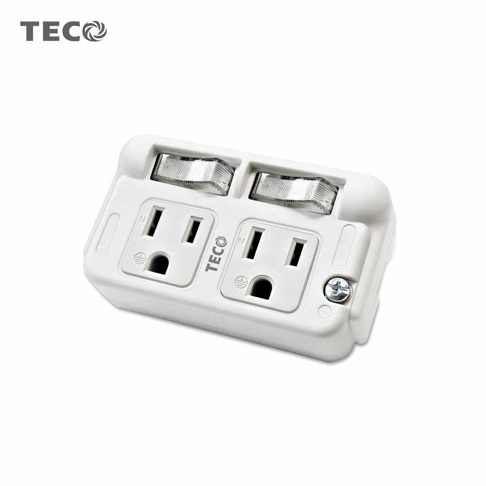 TECO XYFWP232 電源轉接壁插 3P轉接器-富廉網