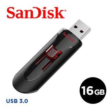 SanDisk Cruzer CZ600 USB3.0 16G 隨身碟 [富廉網]