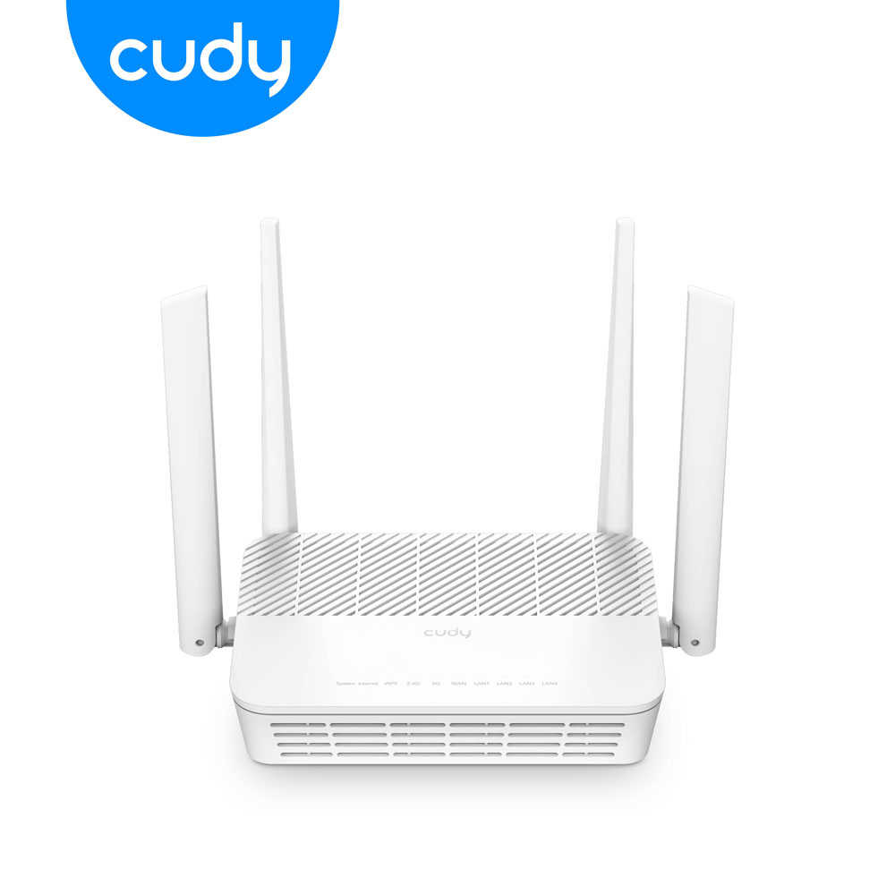 cudy WR3000S AX3000 Wi-Fi 6 雙頻無線網狀路由器