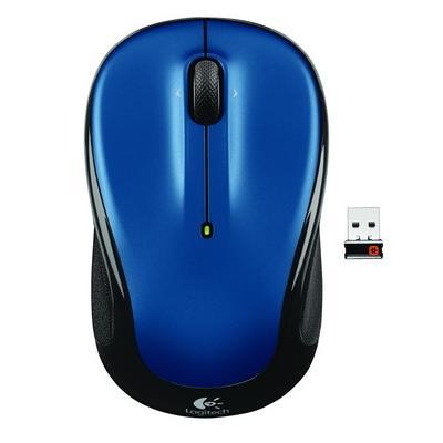 羅技 Logitech M325 藍色 無線滑鼠 Wireless Mouse [富廉網]