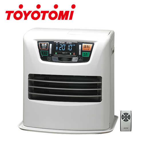 【TOYOTOMI官方旗艦店】智能偵測遙控型煤油暖爐 LC-SL36H-TW 適用坪數10-12坪