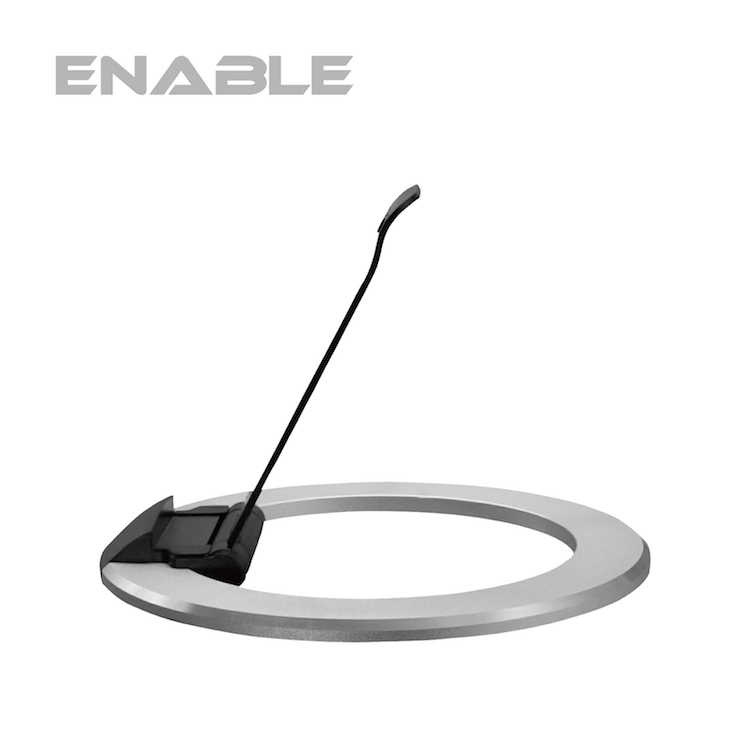 【福利品】ENABLE 鋁合金 可調角度 手機&平板 立架