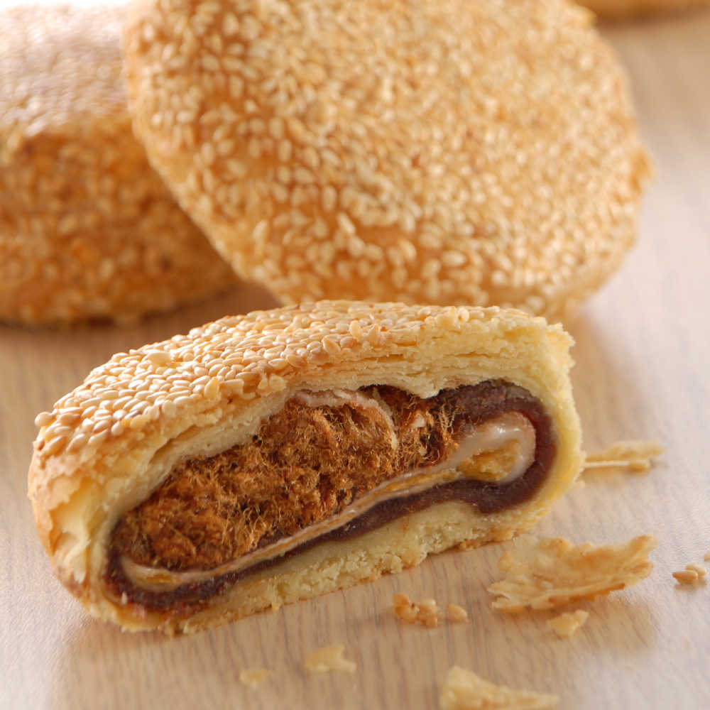 【亞尼克】【有閑禮盒】喜Q餅蝴蝶酥綜合10入禮盒