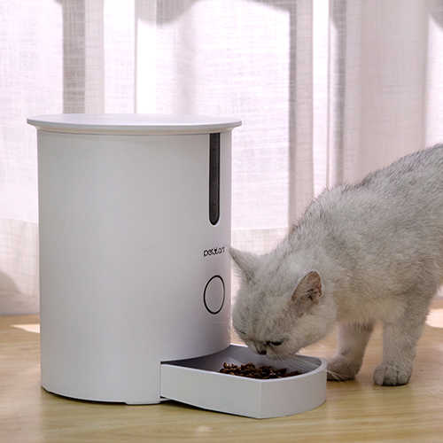 PETWANT智慧迷你寵物餵食器 F3 Wi-Fi-TW