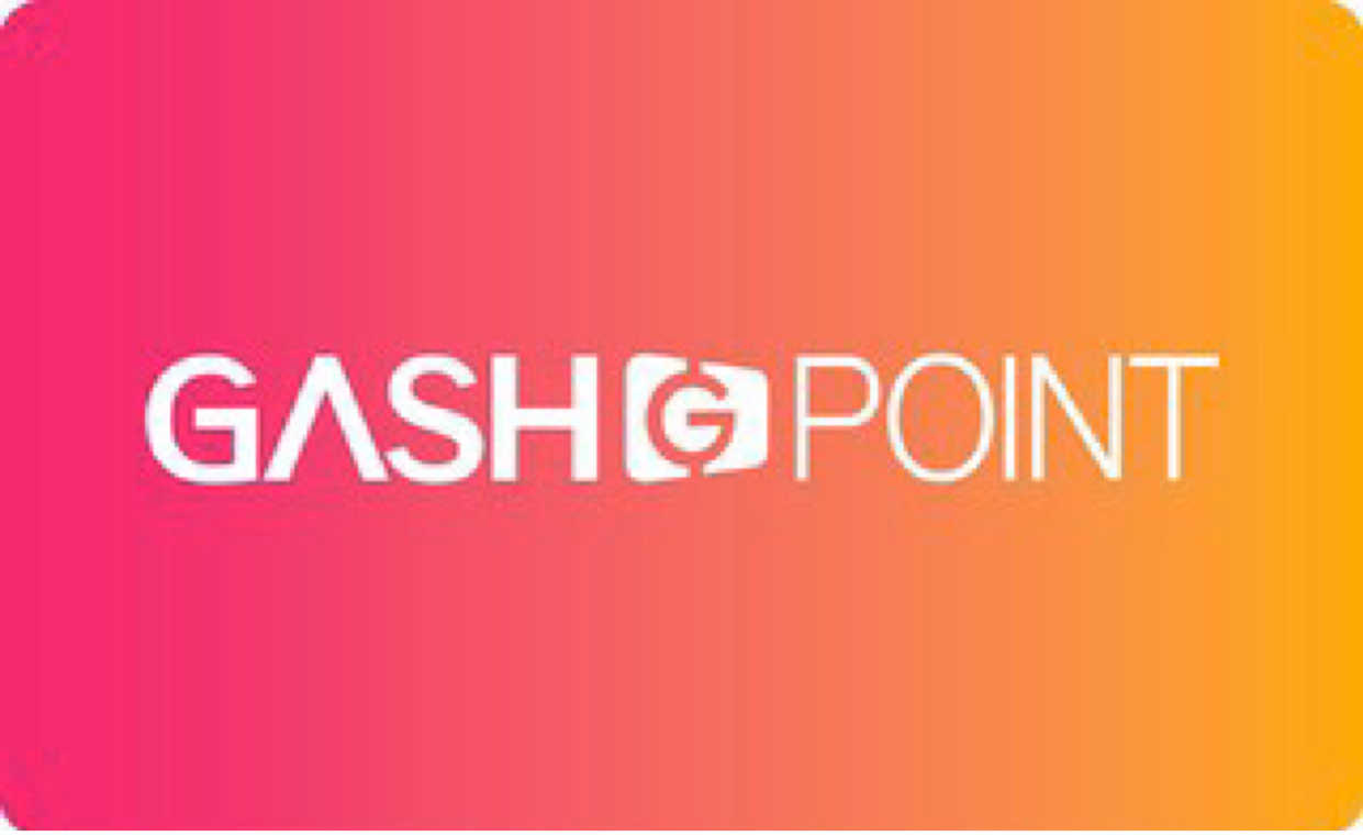 《快速發貨》Gash 點數100點_下單後給序號_9折