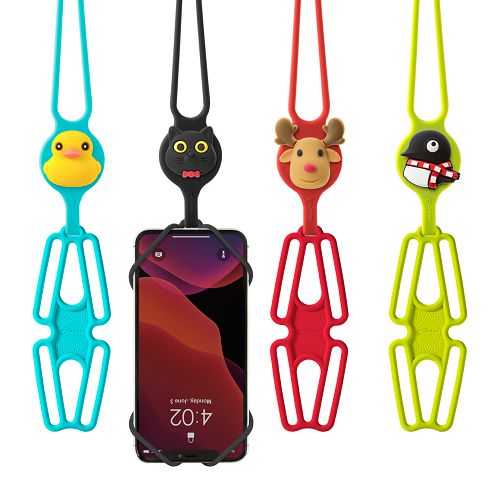 隨機投放：旅遊達人都買這個_【Bone】頸掛手機綁二代 Lanyard PhoneTie 2